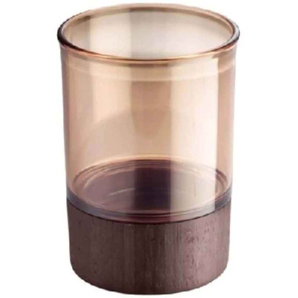 FORMBU TUMBLER AMBER/ESPRESSO 