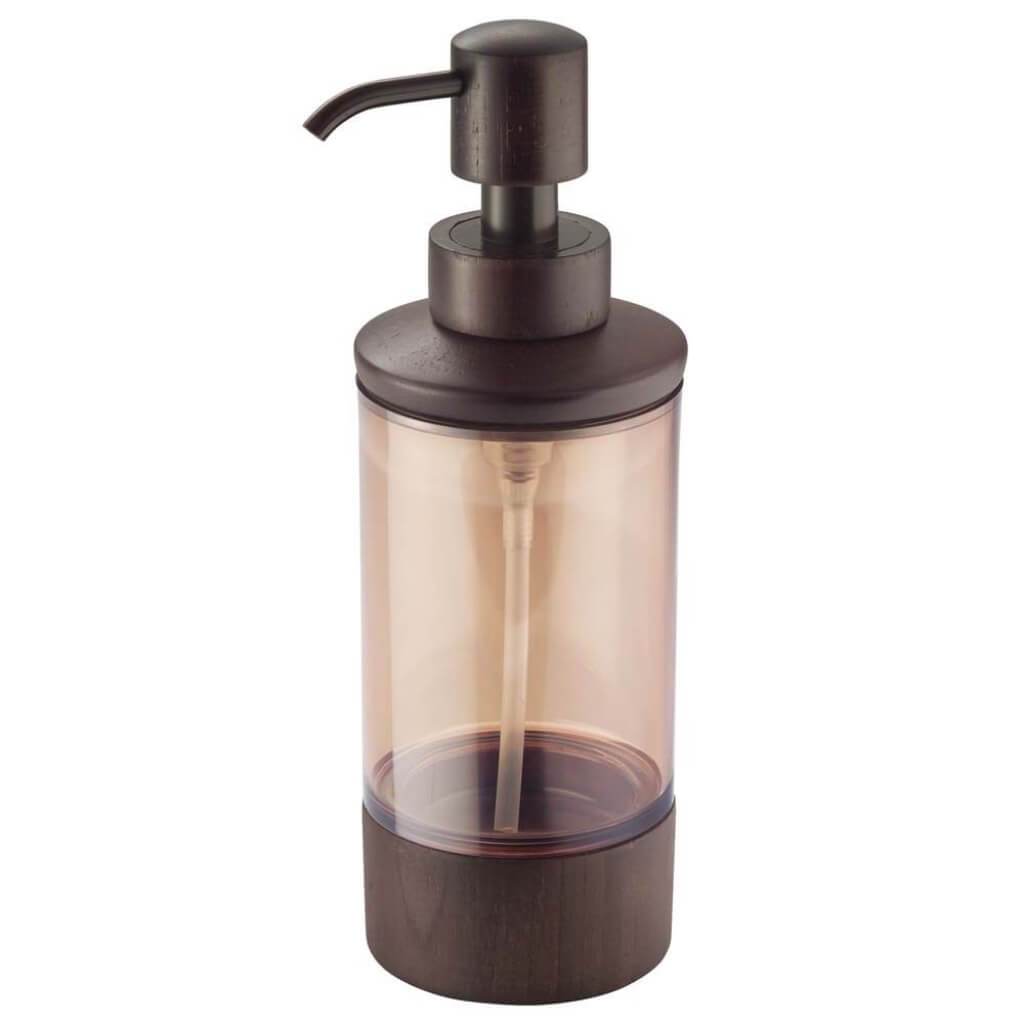 FORMBU SOAP PUMP AMBER/ESPRESSO 