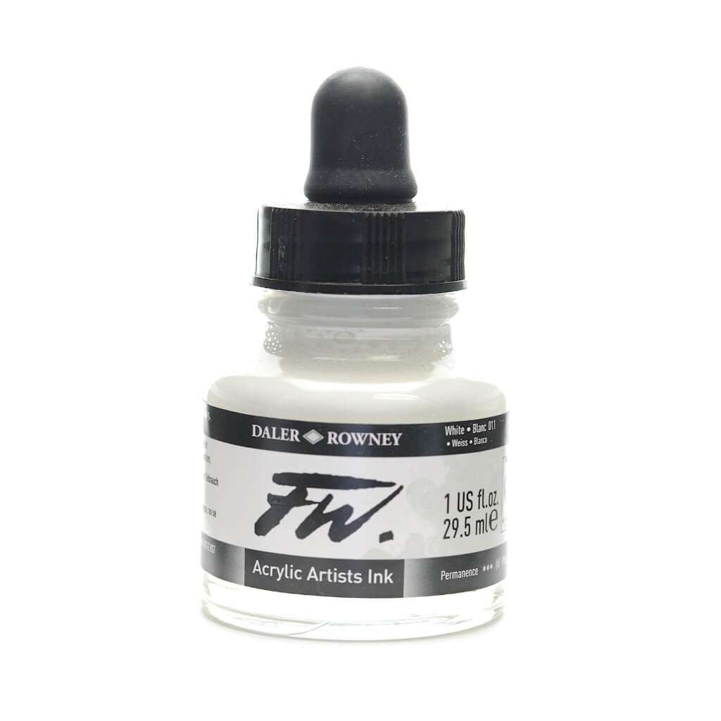 Daler Rowney FW Artists Acrylic Ink, 1oz