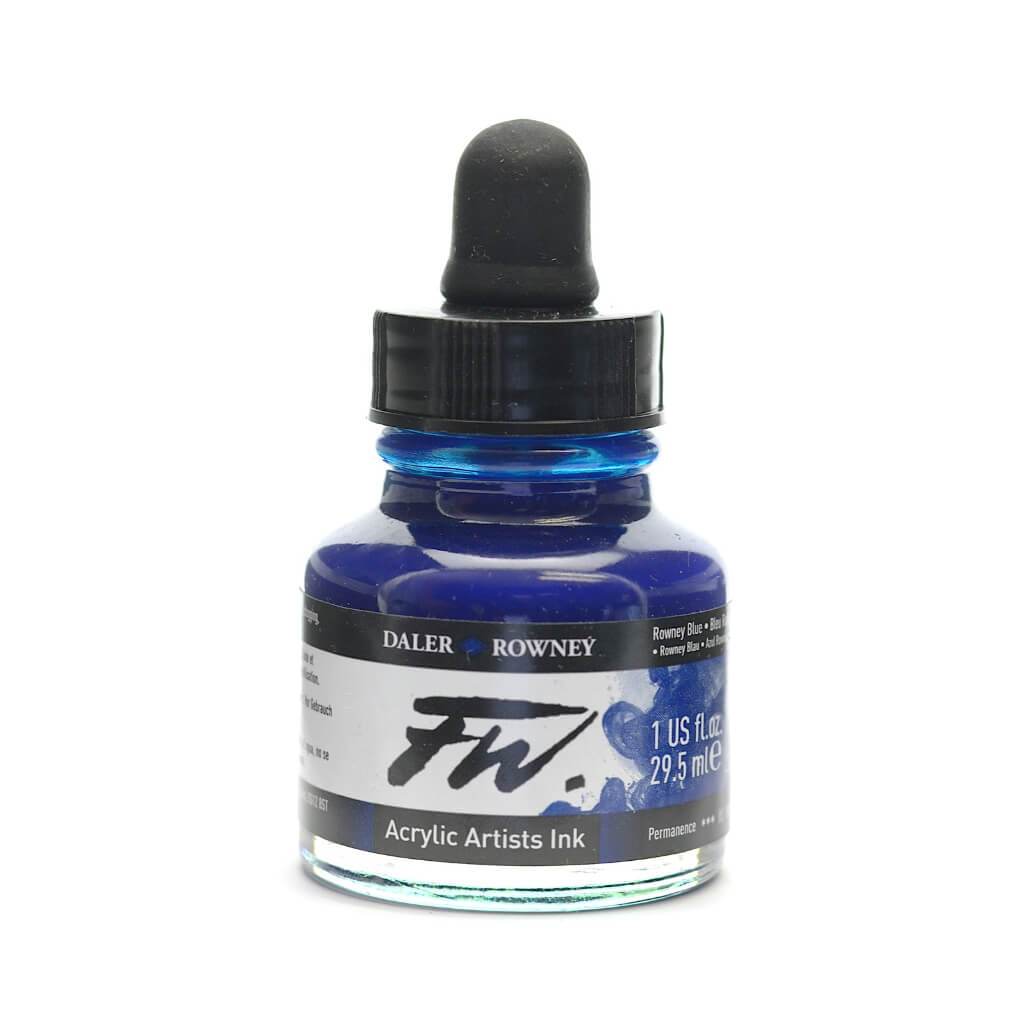 Daler Rowney FW Artists Acrylic Ink, 1oz