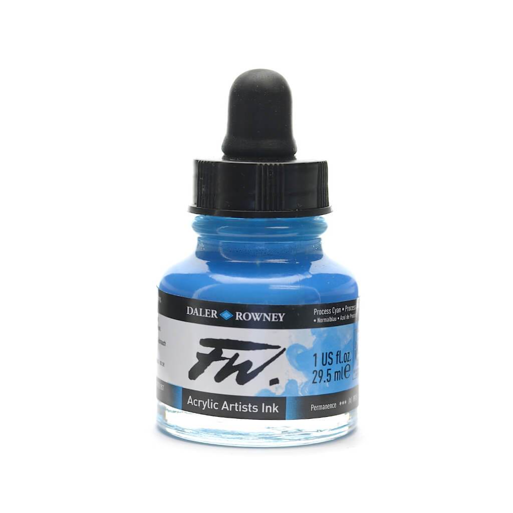 Daler Rowney FW Artists Acrylic Ink, 1oz