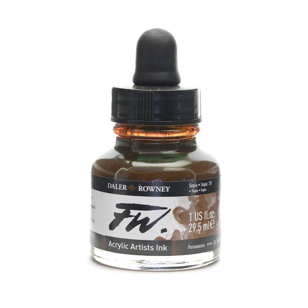 Daler Rowney FW Artists Acrylic Ink, 1oz