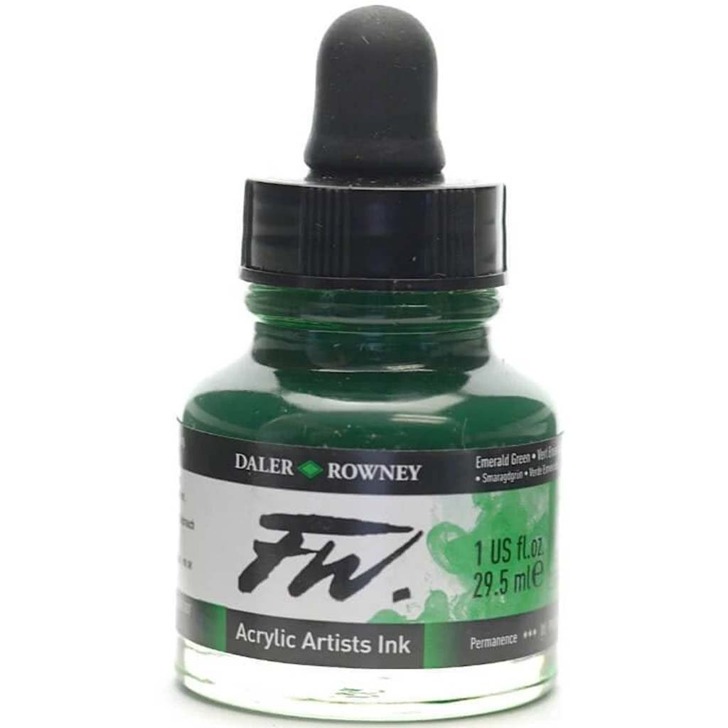 Daler Rowney FW Artists Acrylic Ink, 1oz