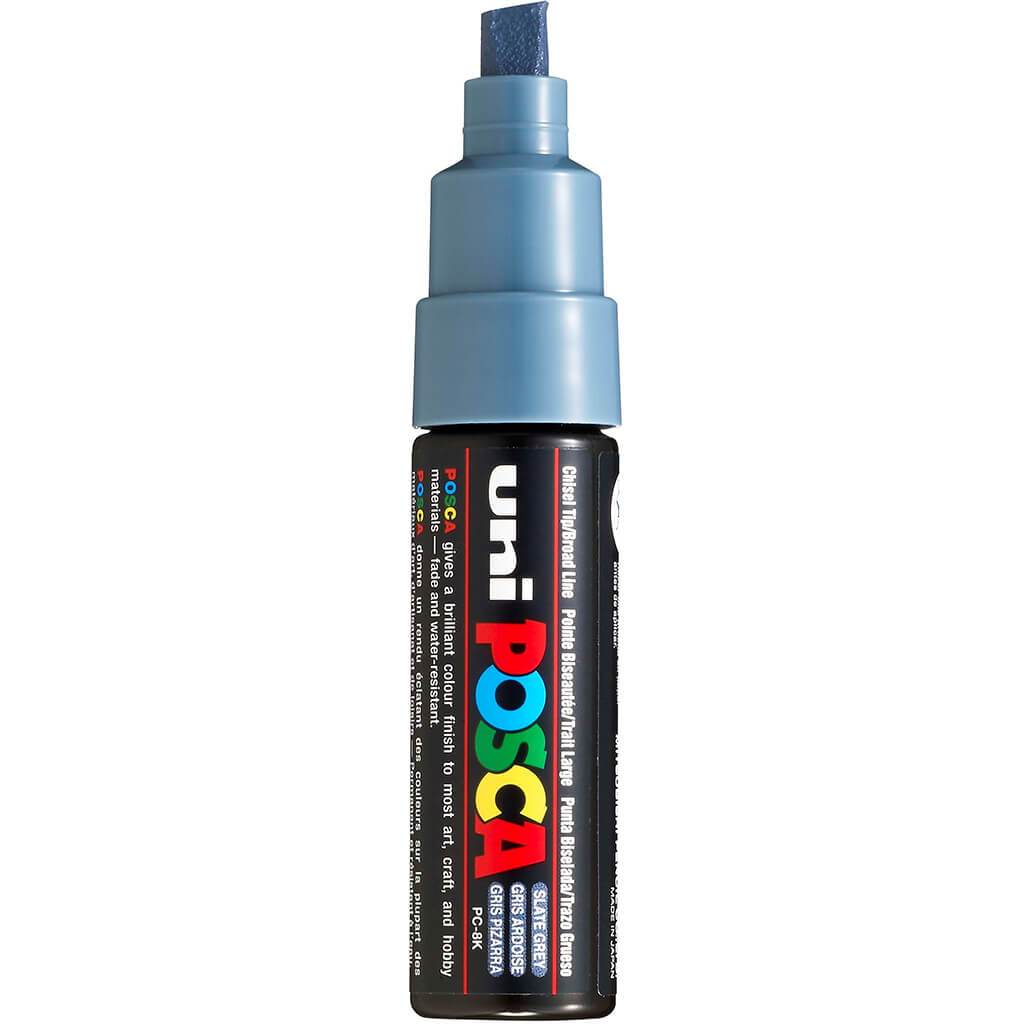 Posca Paint MarkersBroad ChiselTip