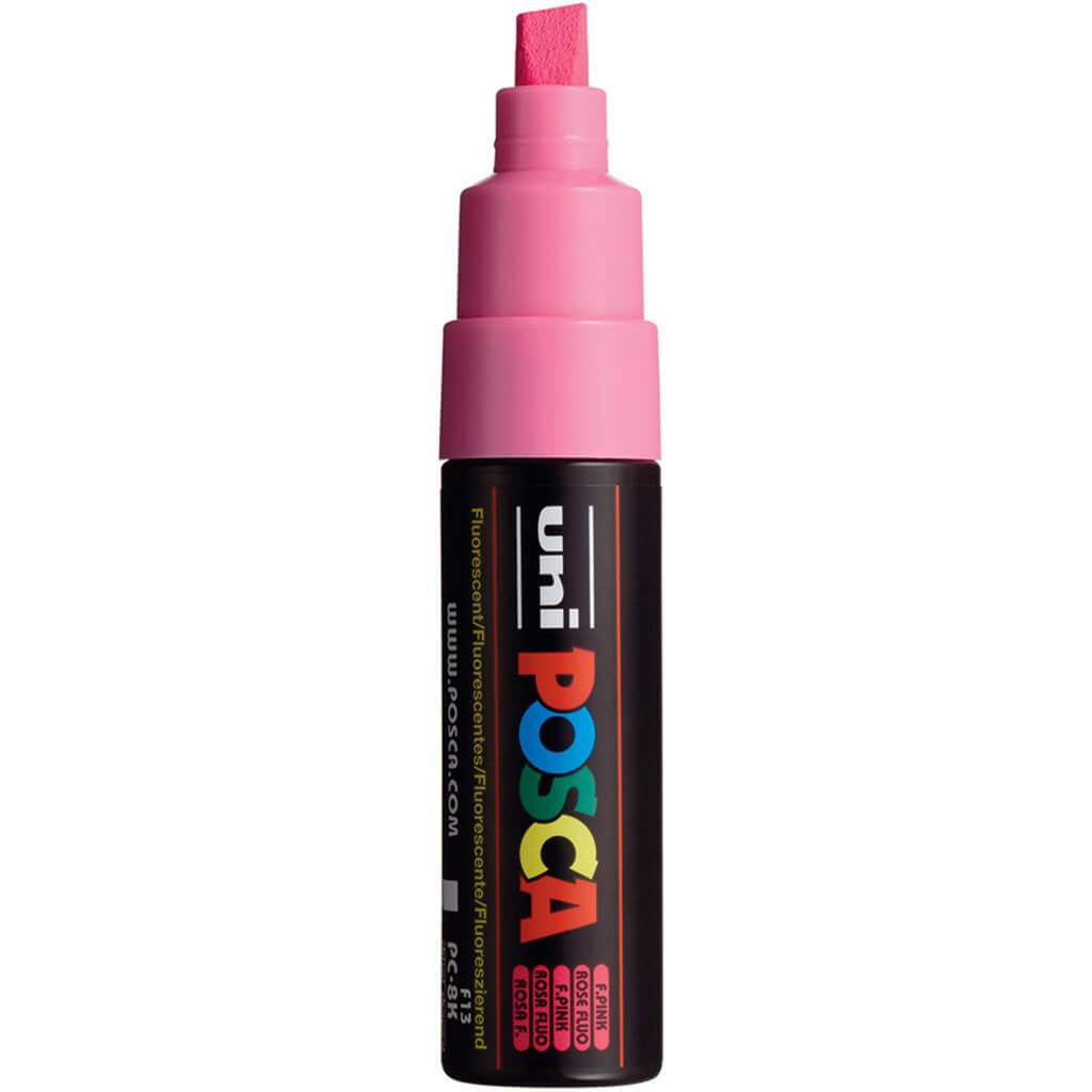 Posca Paint MarkersBroad ChiselTip