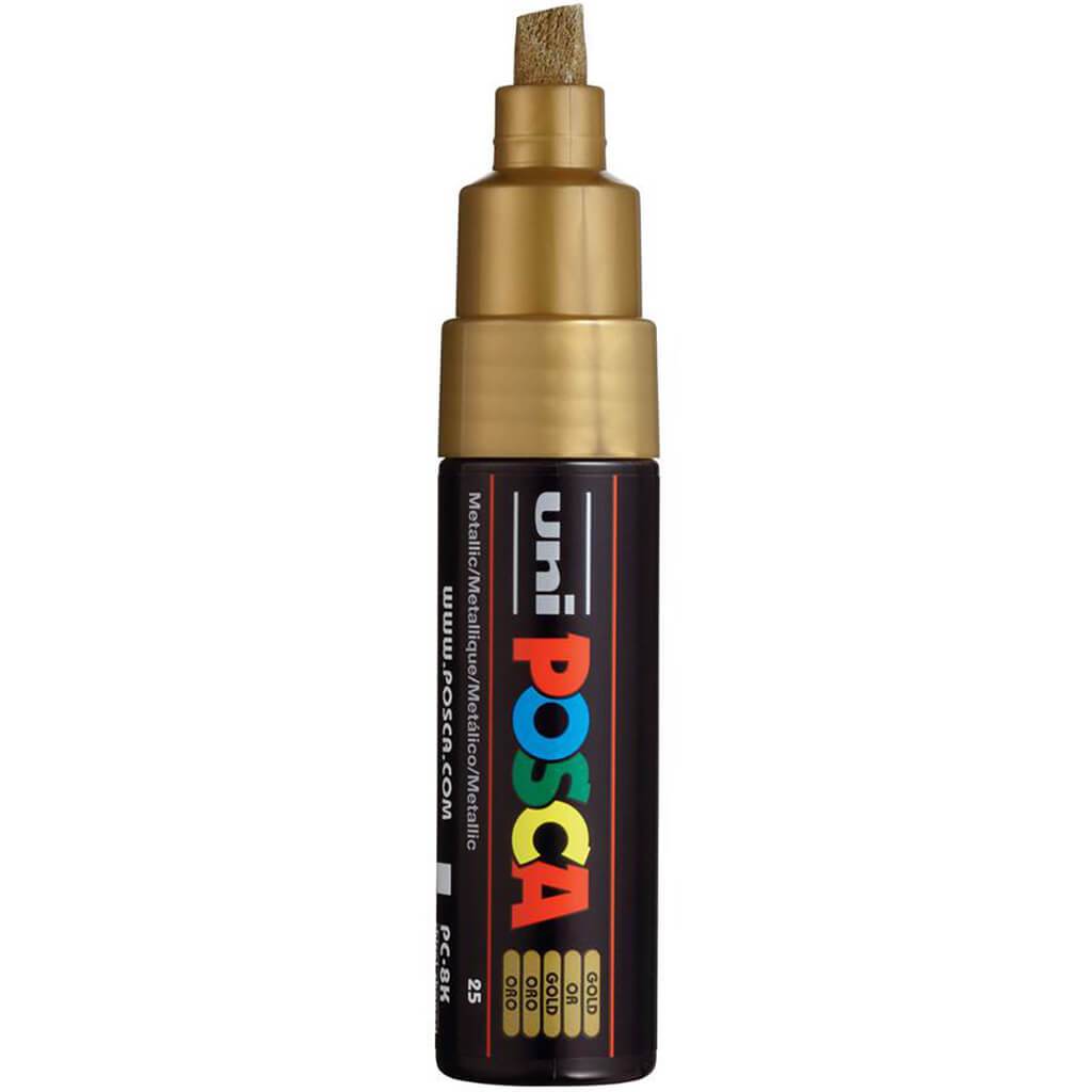 Posca Paint MarkersBroad ChiselTip