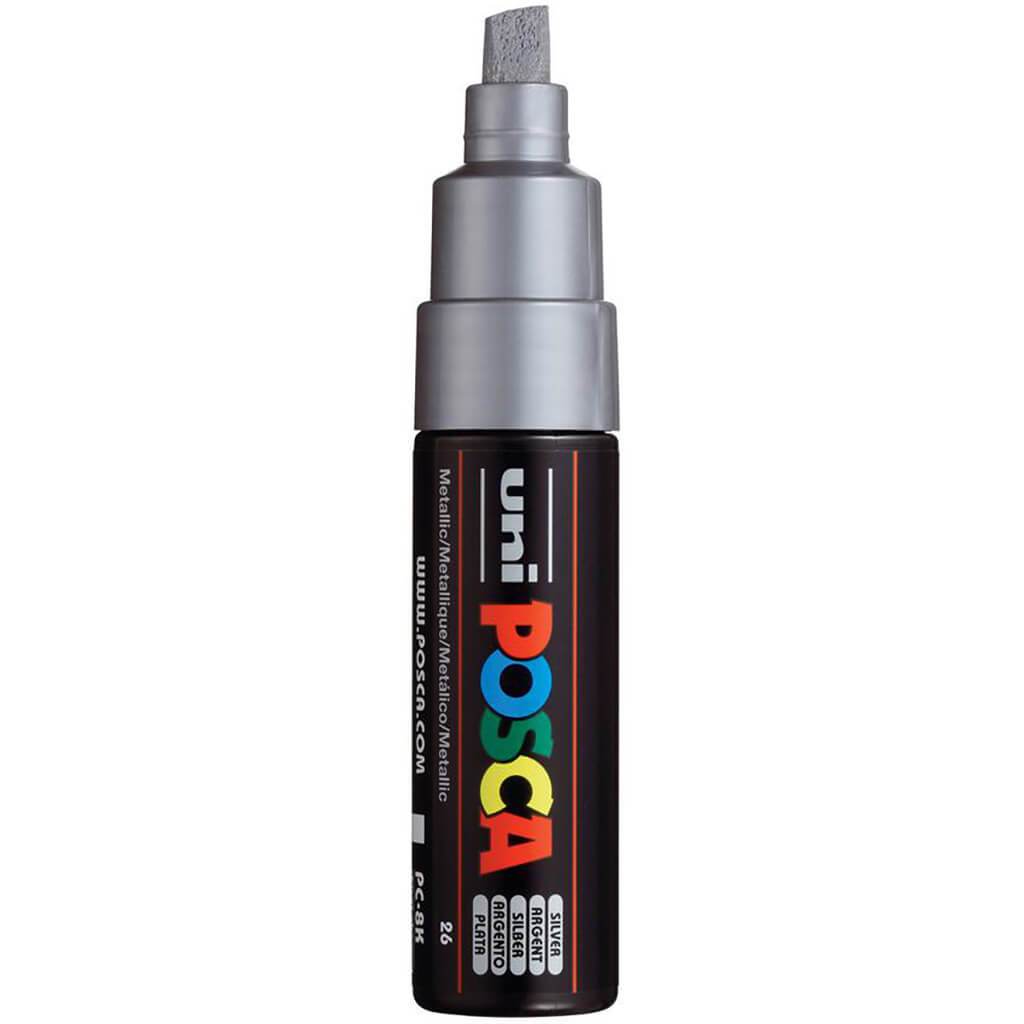 Posca Paint MarkersBroad ChiselTip