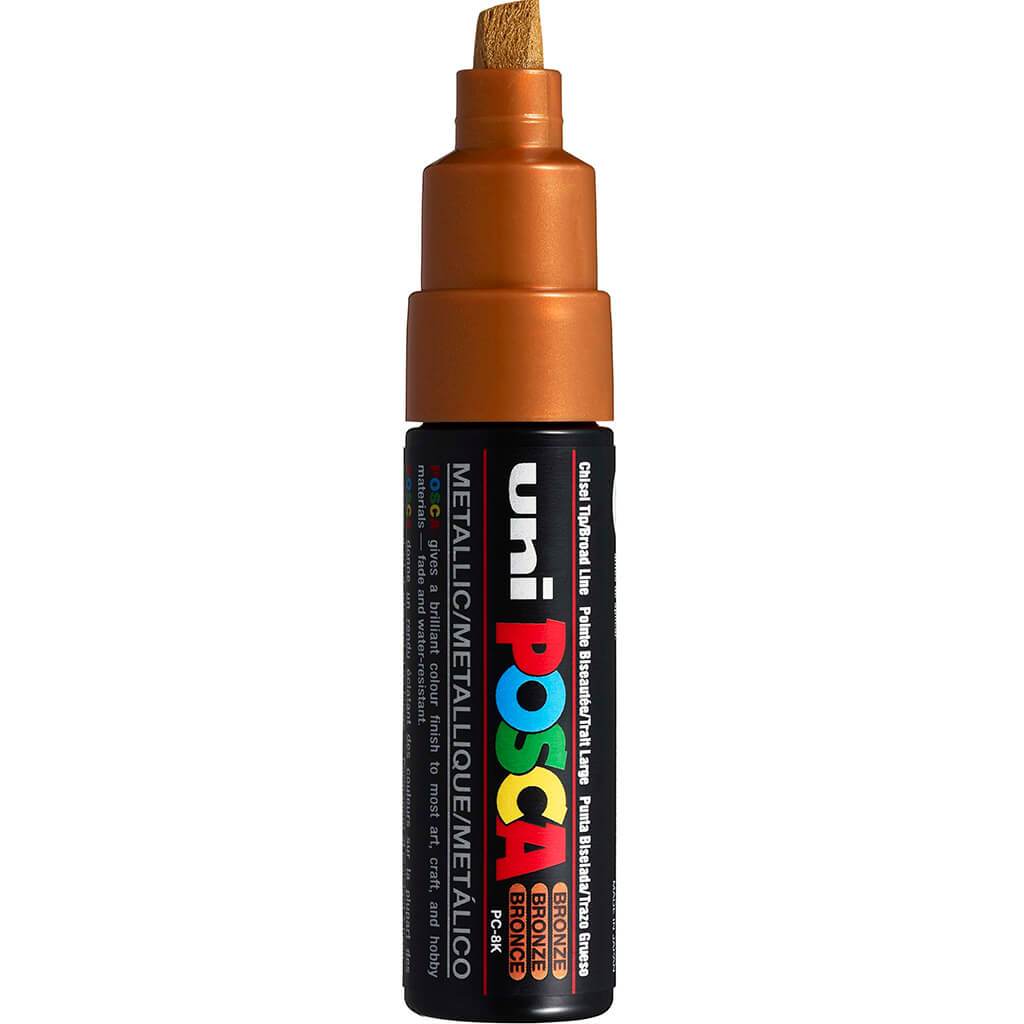 Posca Paint MarkersBroad ChiselTip