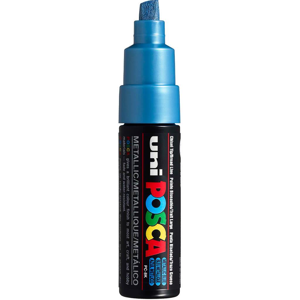 Posca Paint MarkersBroad ChiselTip