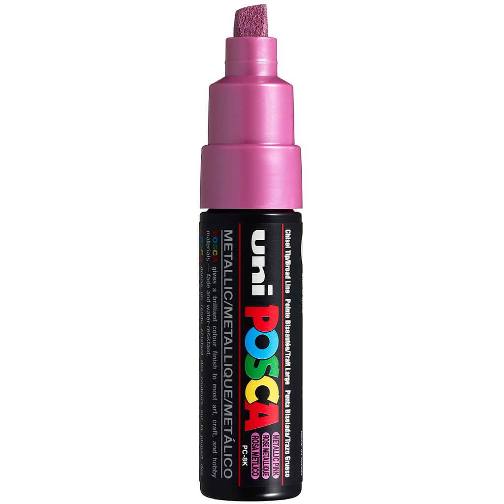 Posca Paint MarkersBroad ChiselTip