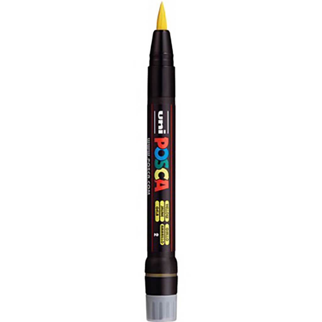 Posca Paint Markers Brush Tip