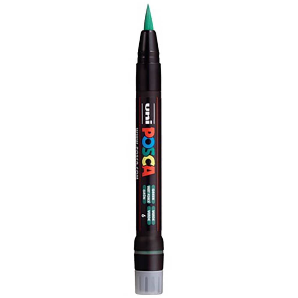 Posca Paint Markers Brush Tip