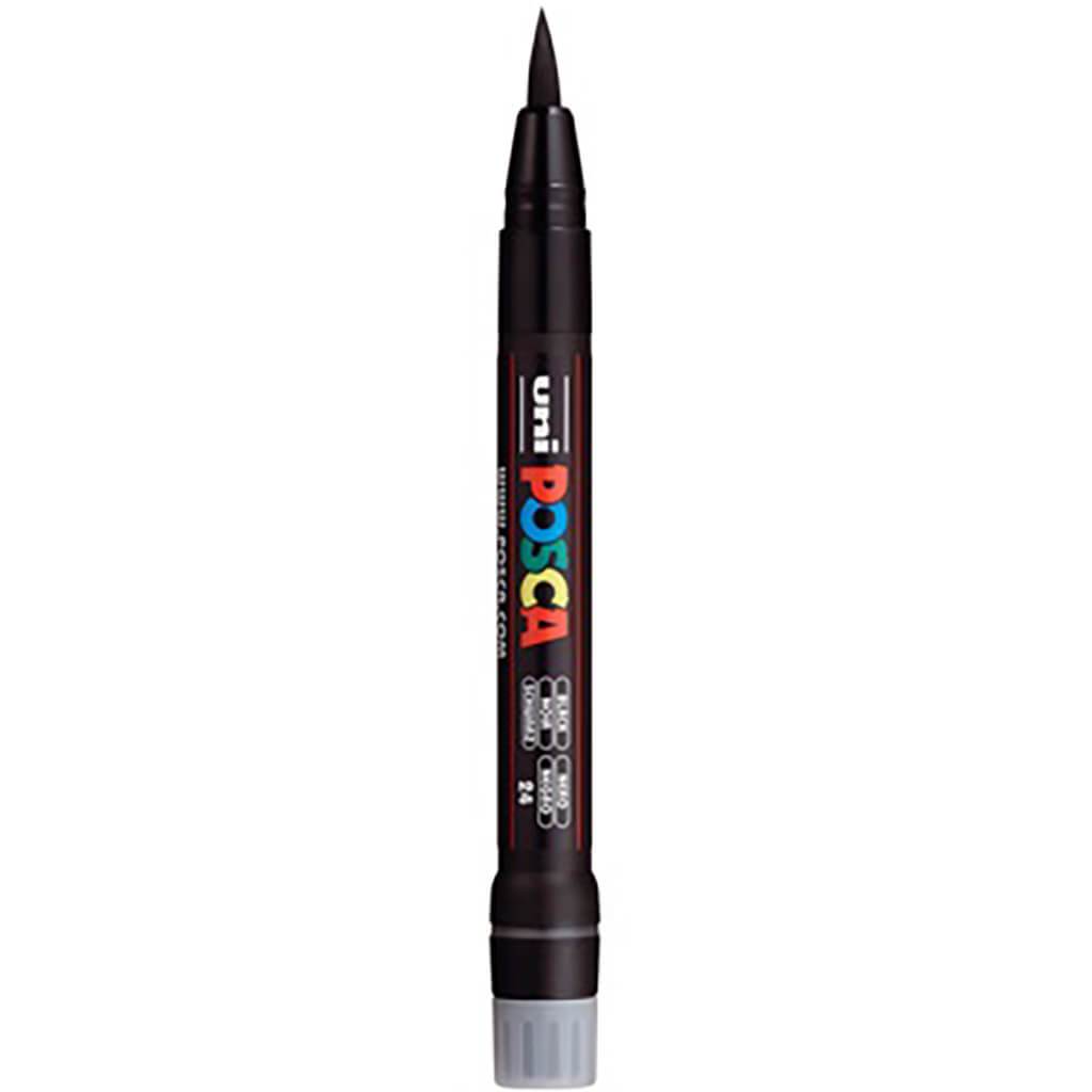 Posca Paint Markers Brush Tip