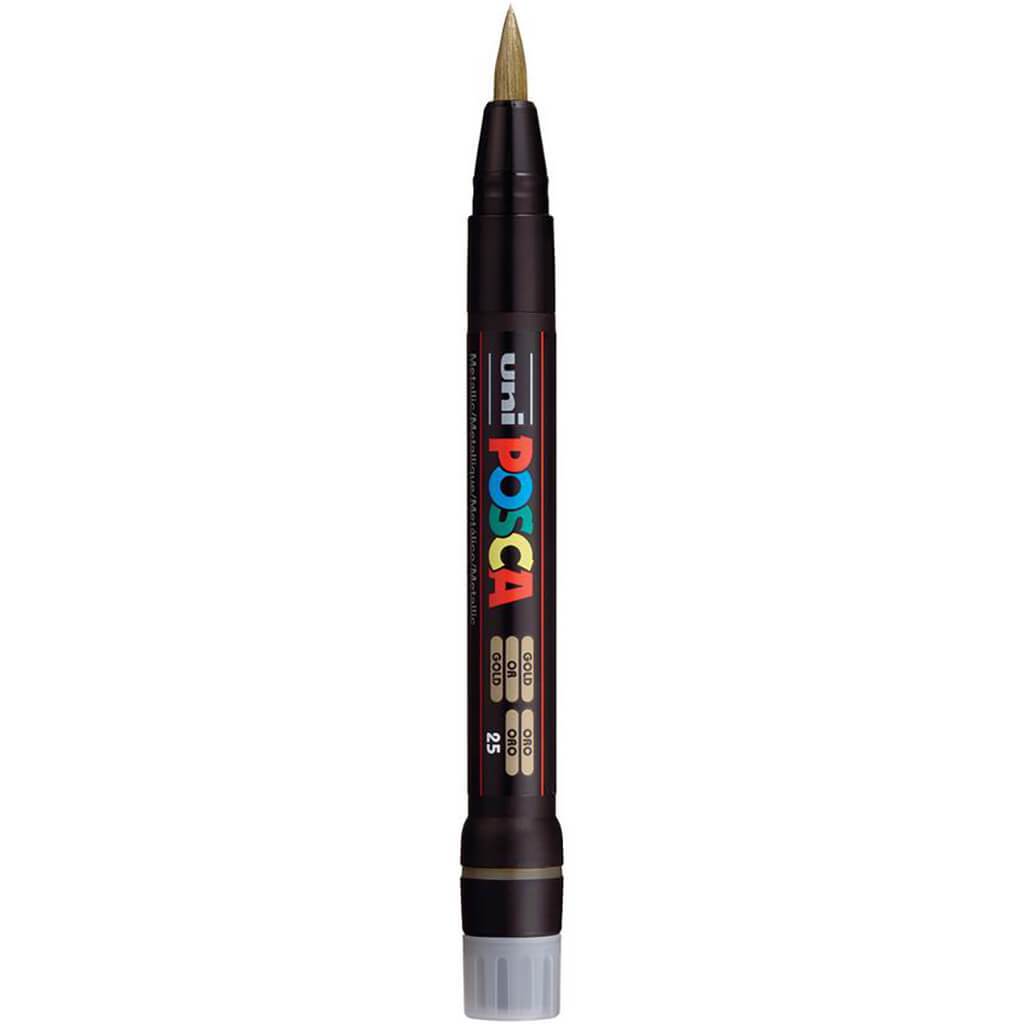 Posca Paint Markers Brush Tip