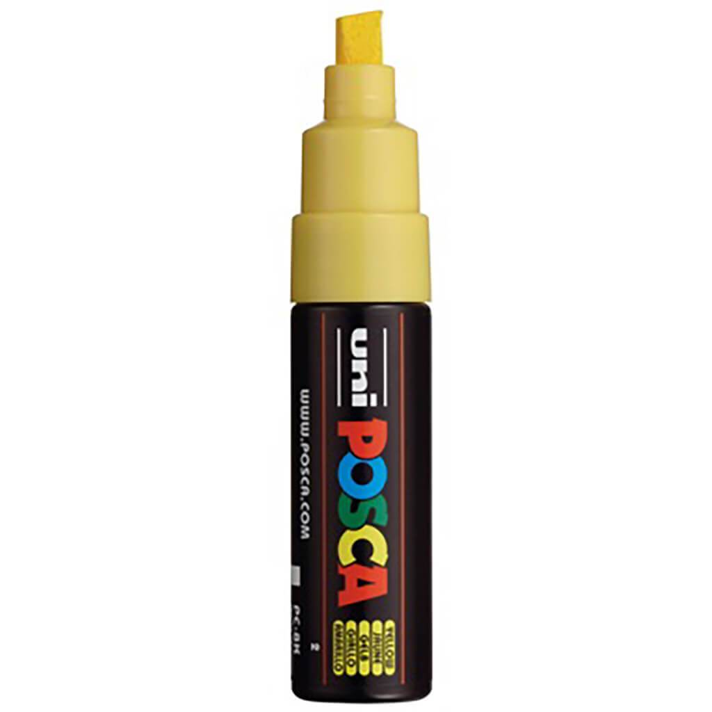 Posca Paint MarkersBroad ChiselTip