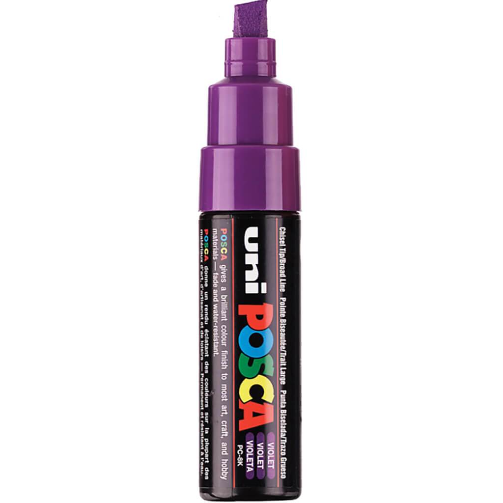 Posca Paint MarkersBroad ChiselTip