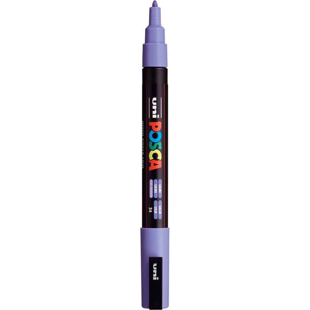 Posca Paint Markers Fine Bullet Tip