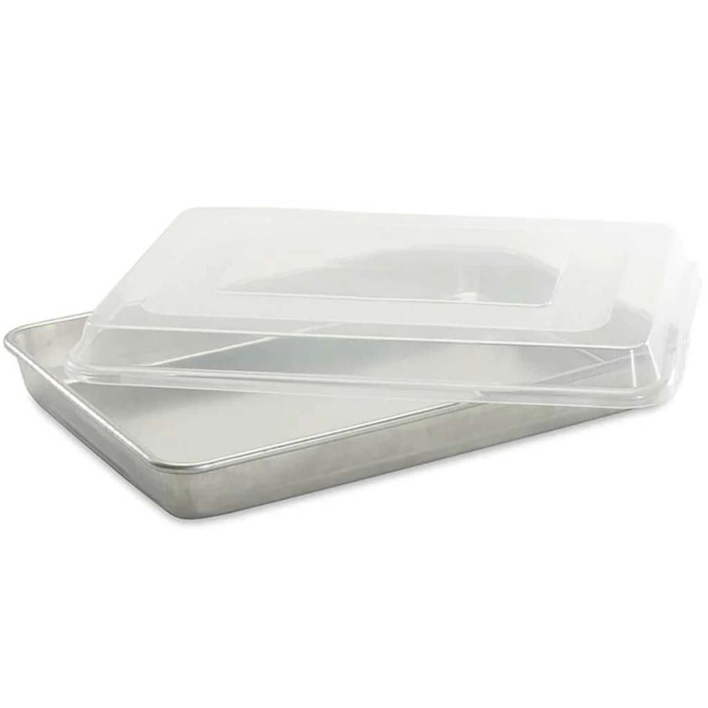 HI-SIDED CAKE PAN W/ COVER 