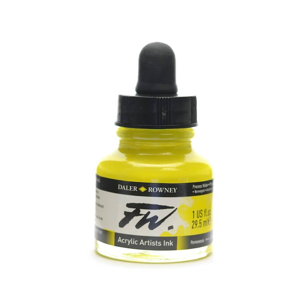 Daler Rowney FW Artists Acrylic Ink, 1oz