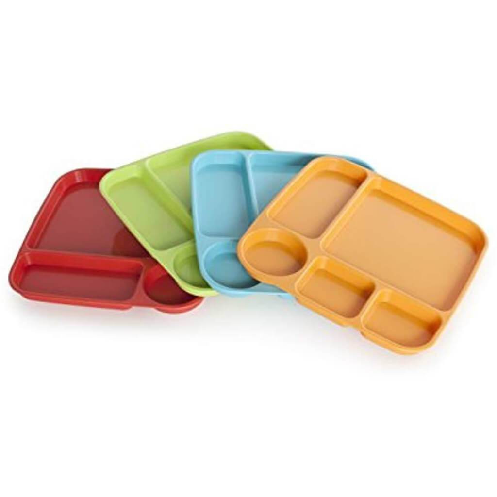 PARTY TRAYS (SET/4) COLOR 