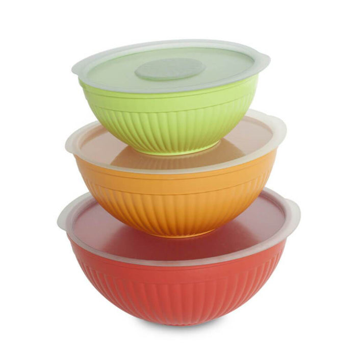 6 Piece Covered Bowl Set 