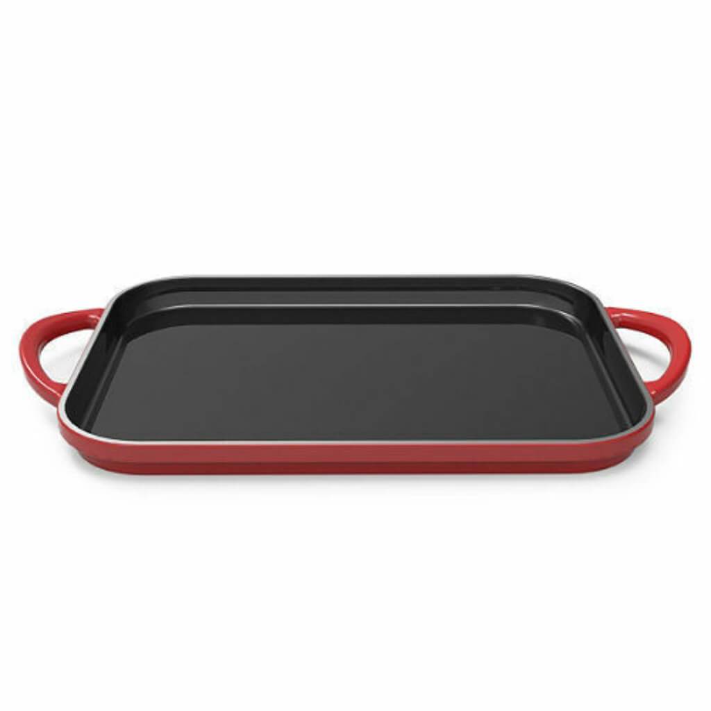 PROCAST SLIM GRIDDLE RED 