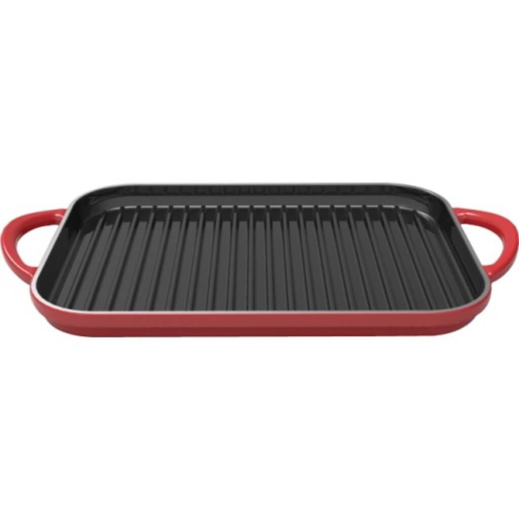 PROCAST SLIM GRILL PAN RED 