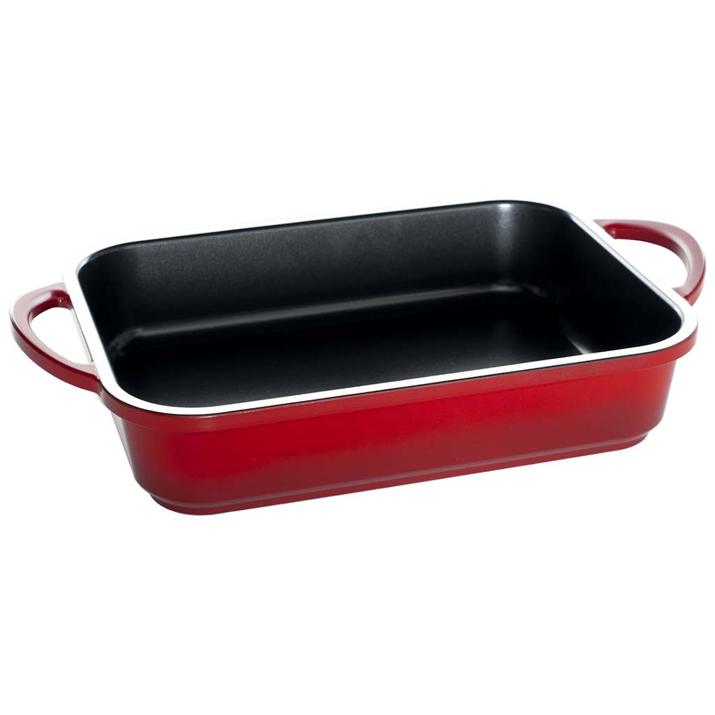 RECTANGULAR BAKER 9X13 RED 