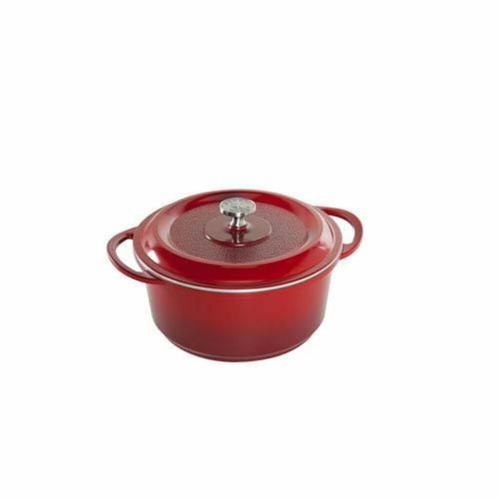 Dutch Oven, 5-Quart, Cranberry 