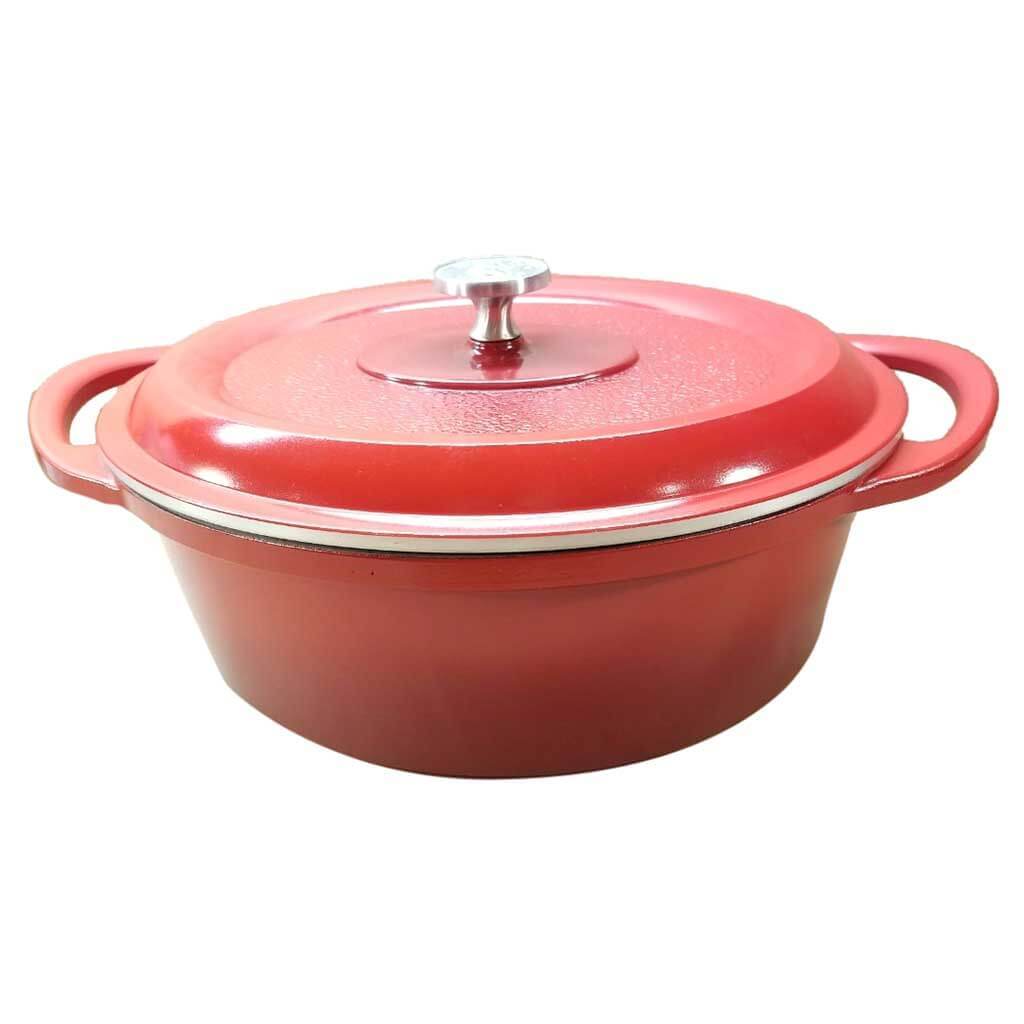 5.5-Quart Oval Roaster with Cover 