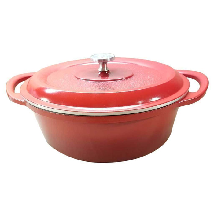 5.5-Quart Oval Roaster with Cover 