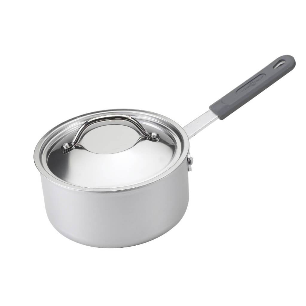 3 Quart Restaurant Sauce Pan with Lid 