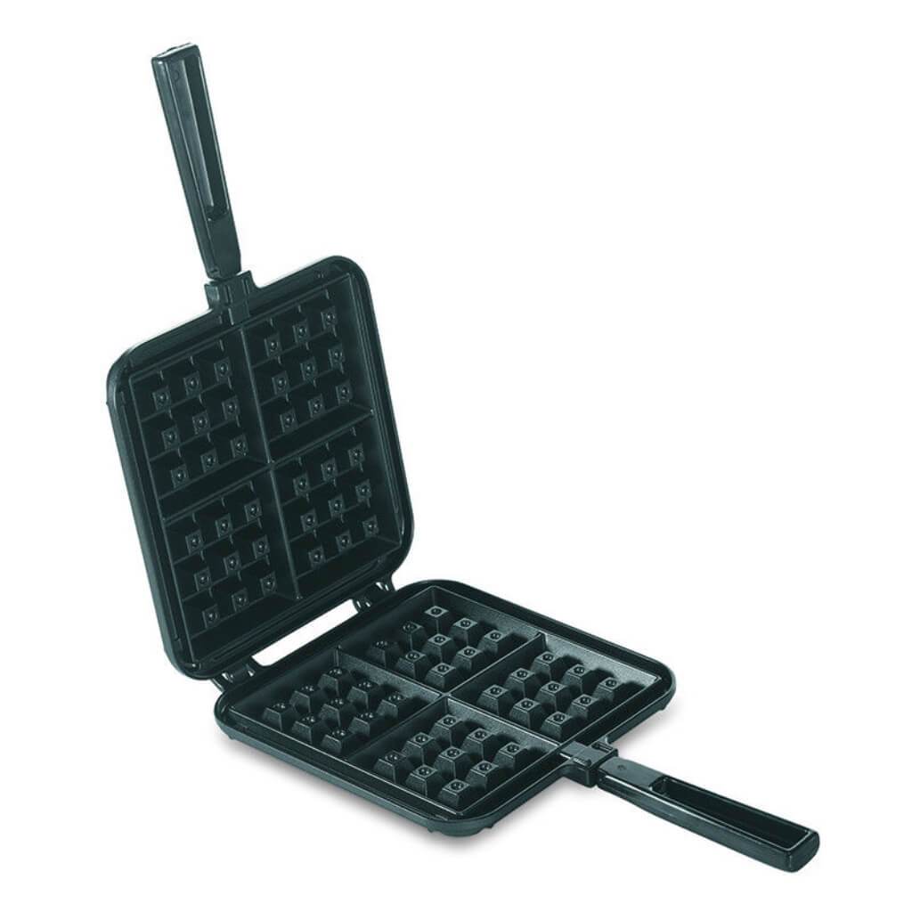 Belgian Waffle Maker Black