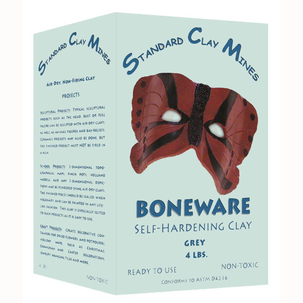 Standard Clay Mines Boneware Self-Hardening Clay