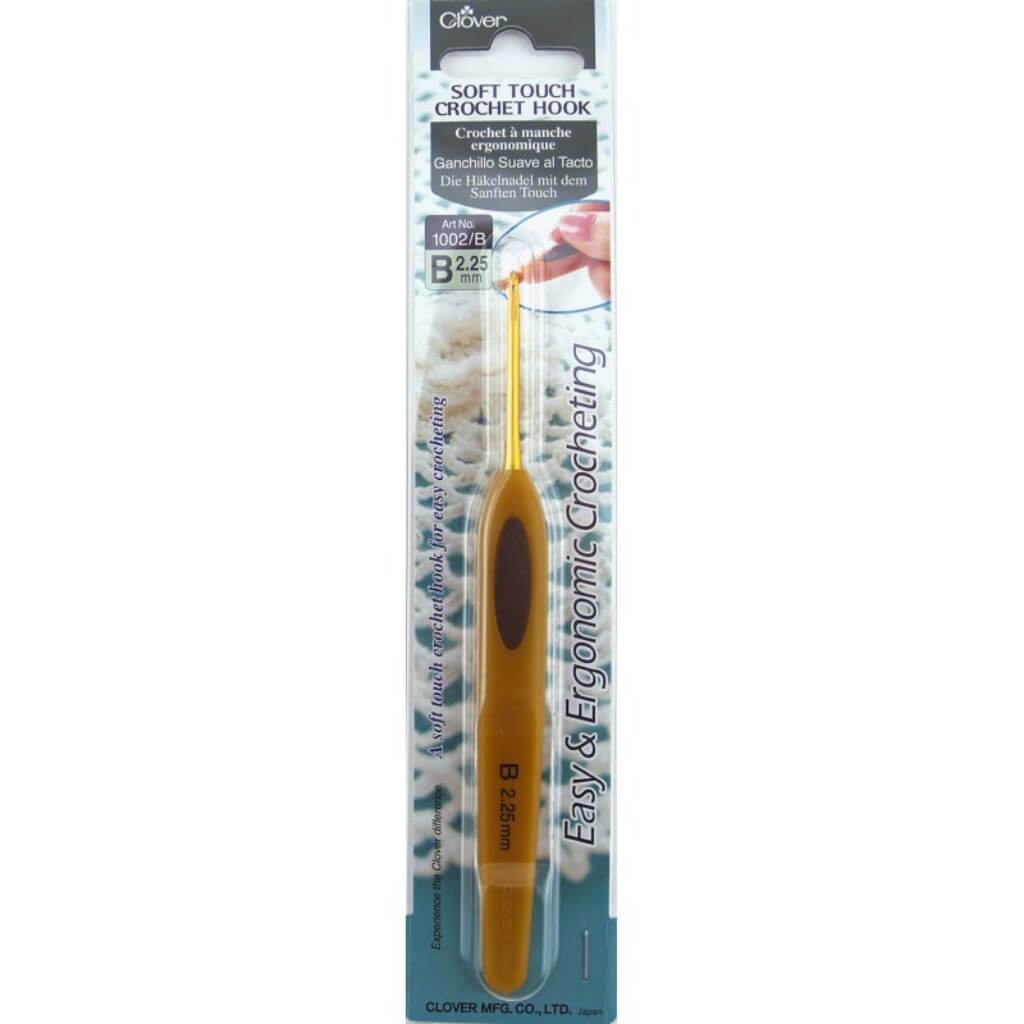 Soft Touch Crochet Hook 2.25mm 