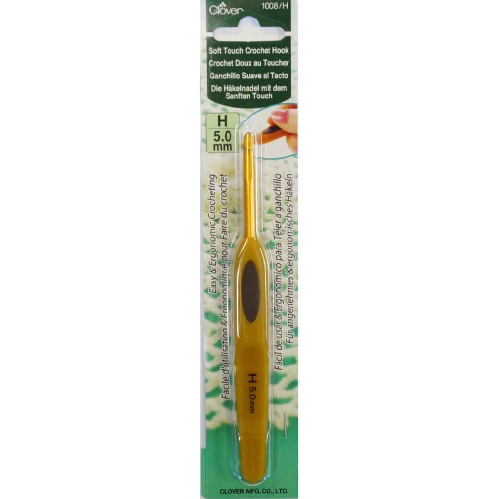 Soft Touch Crochet Hook 5.0mm 