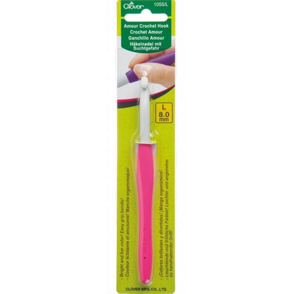 Amour Crochet Hook L 8.0Mm 