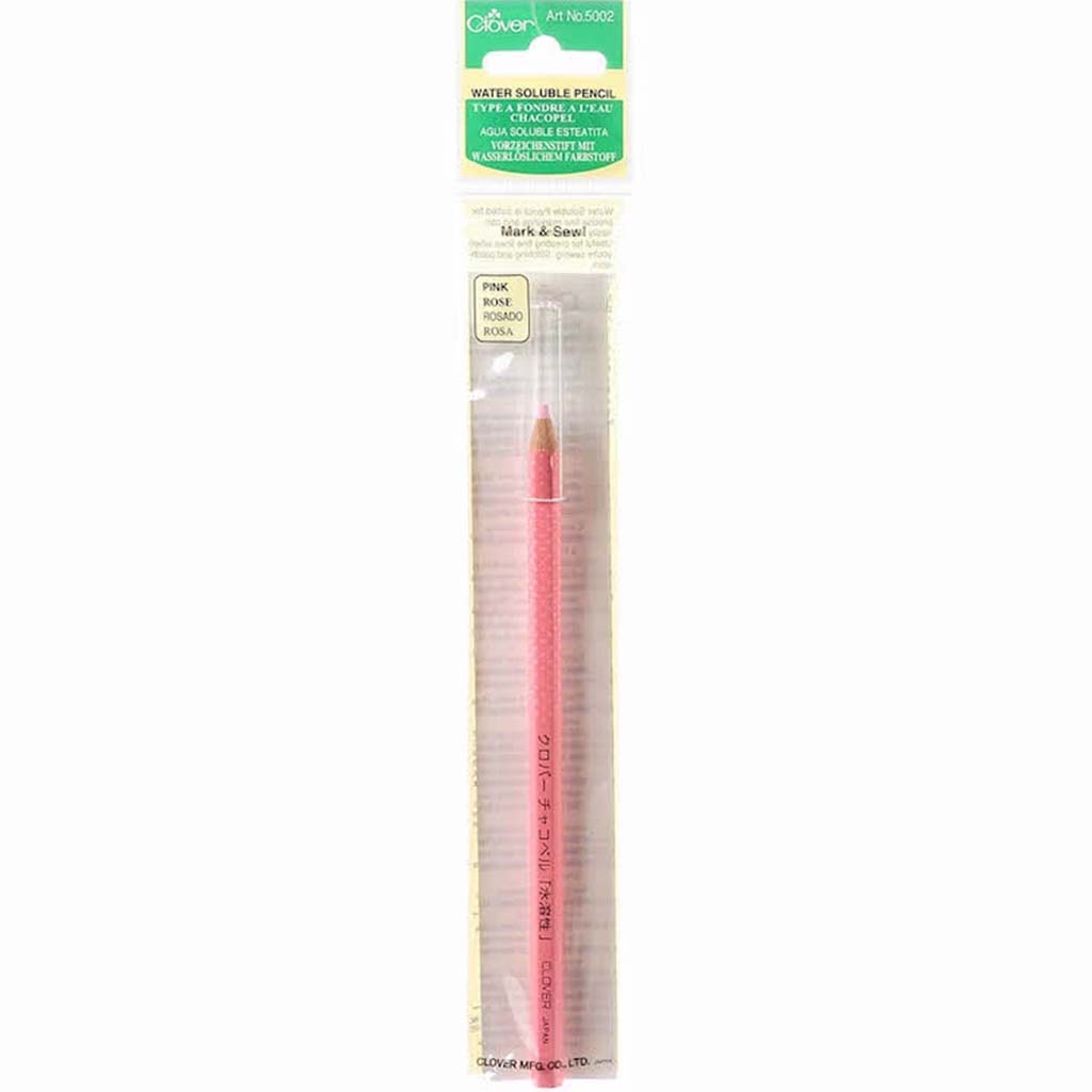 Clover Water Soluble Pencil Pink 