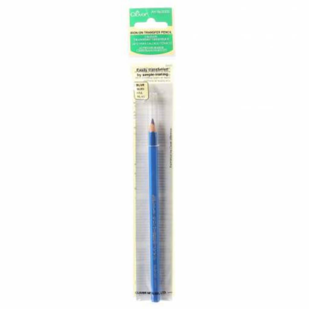 Iron-on Transfer Pencil Blue 