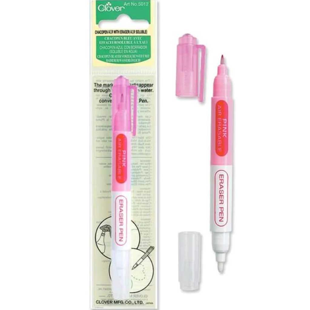 Pink Pen Air Erasable Fabric Marker 