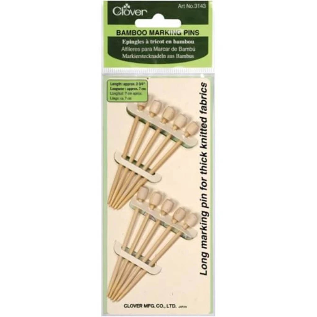 Bamboo Marking Pins 