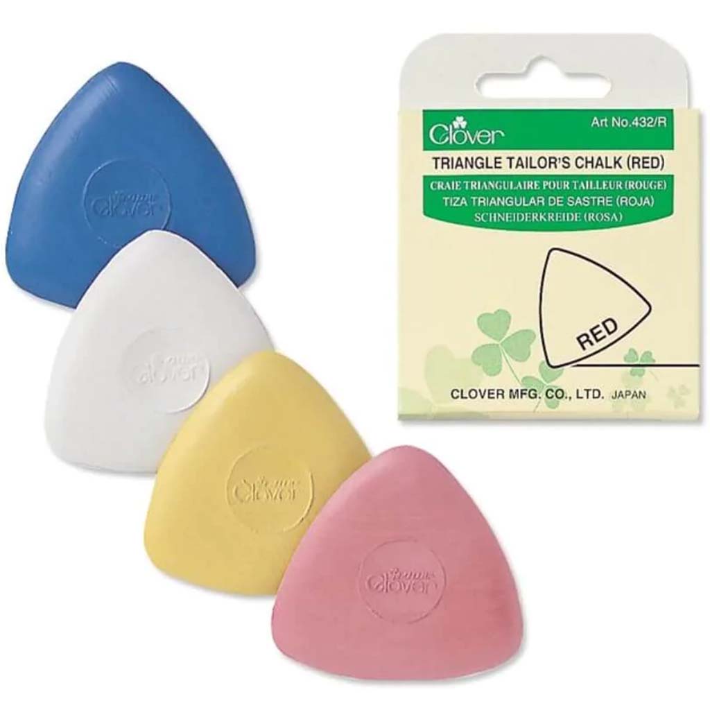 Clover Triangle Tailors Chalk