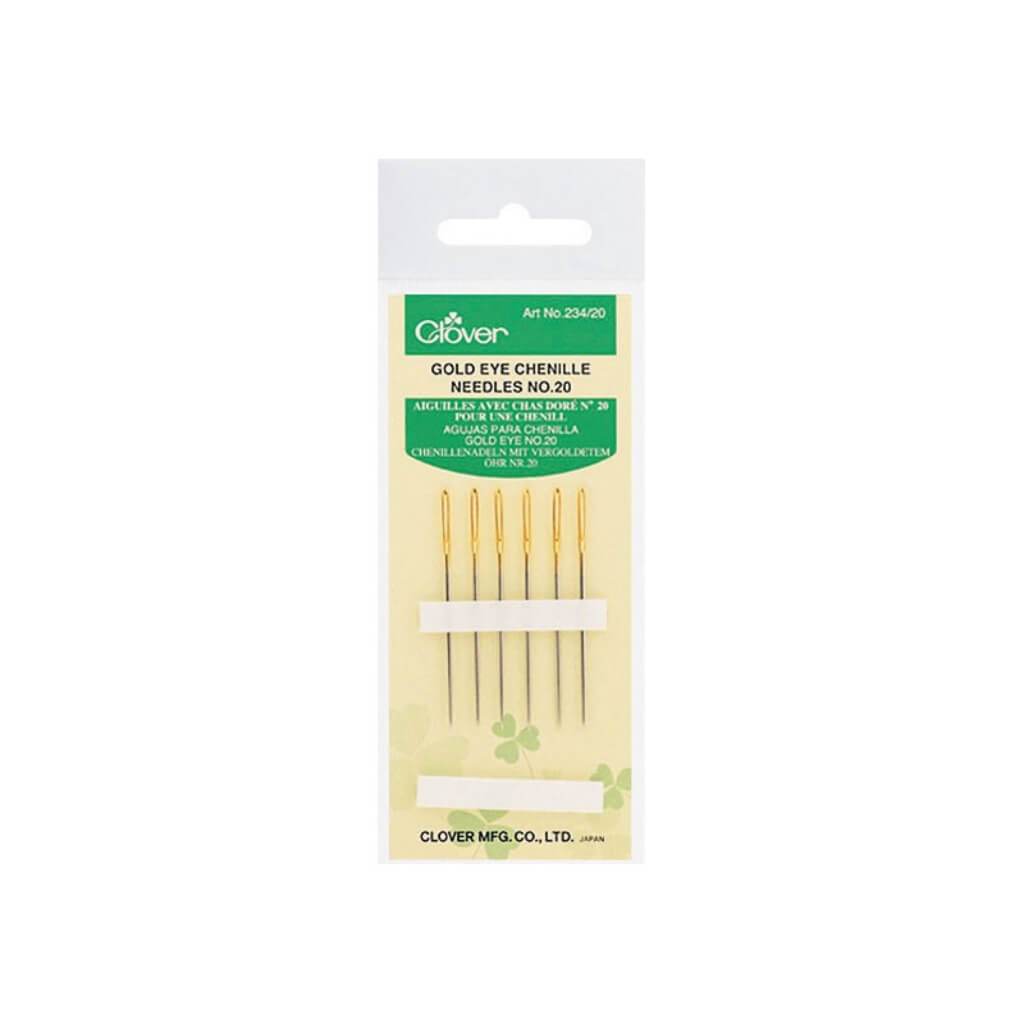 Gold Eye Chenille Needles No.20 