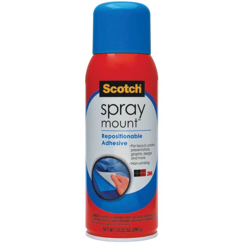 Spray Mount Adhesive 10.25oz