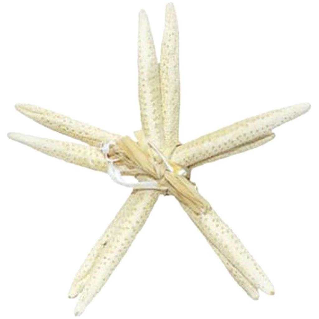 White Finger Stars 7 - 8"