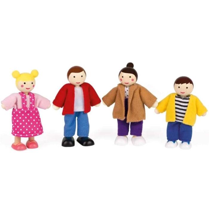 MADEMOISELLE DOLL HOUSE FAMILY SET 