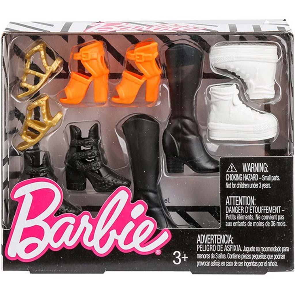 Mattel Barbie Accessories Shoe Pack