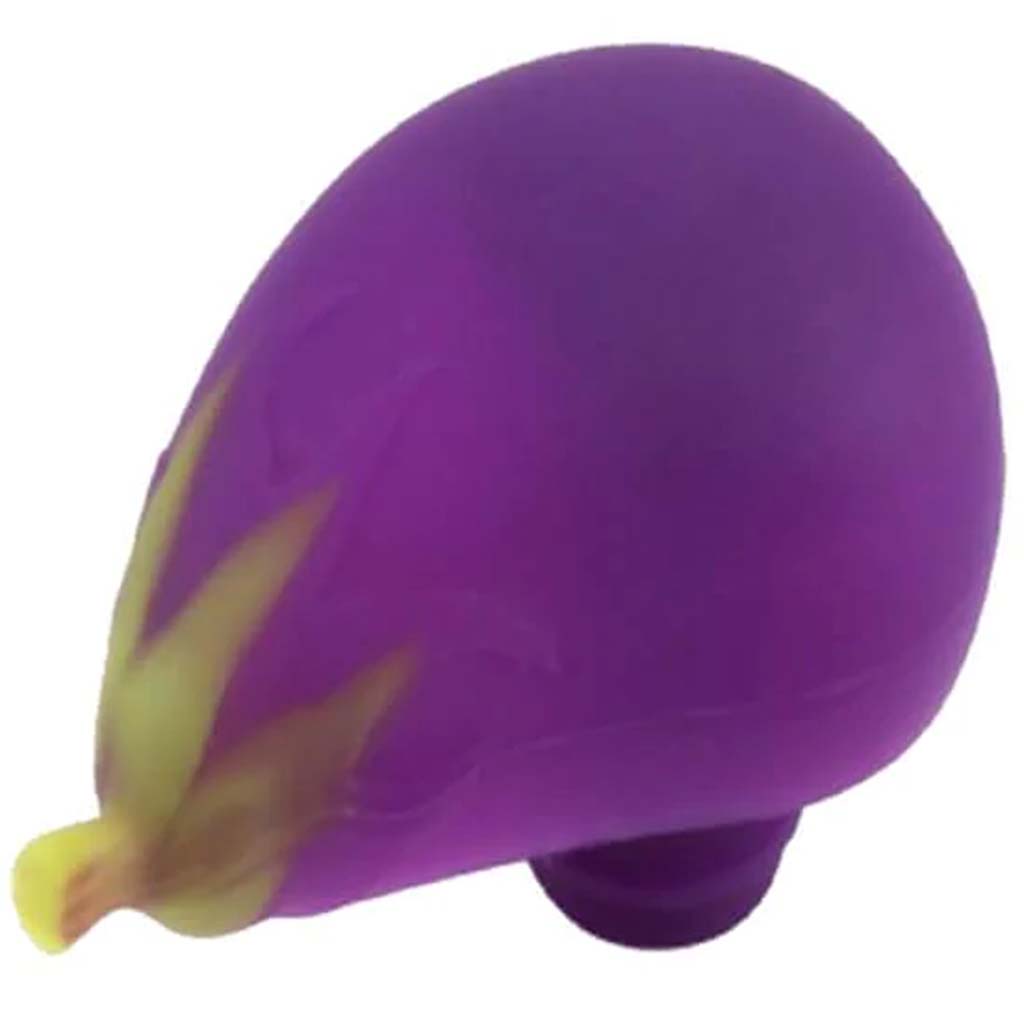 BOTTLE STOPPER EGGPLANT