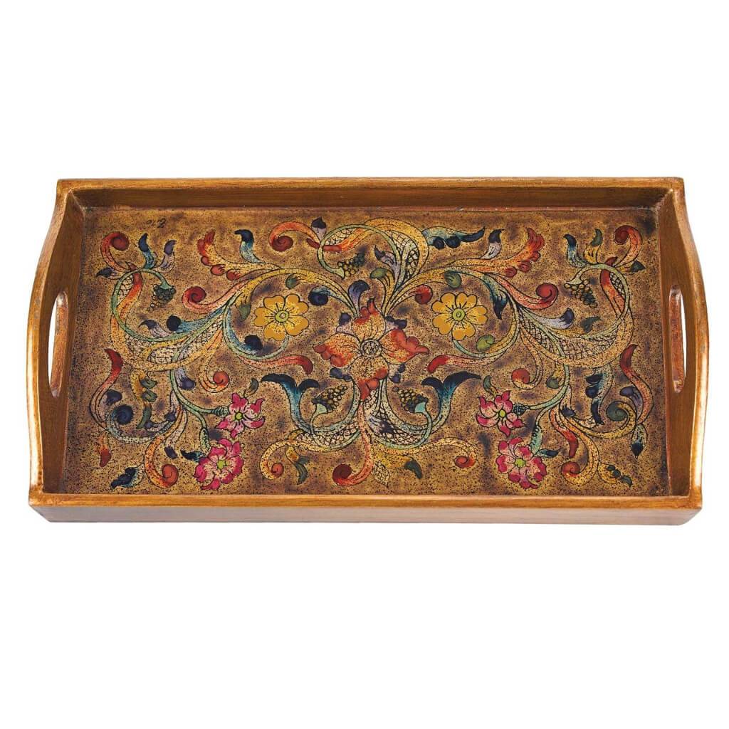 Baroque Tray 12.5in x 7in