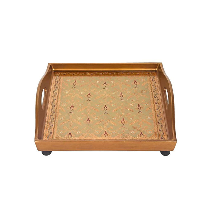 Antigua Sand Square Tray 12in